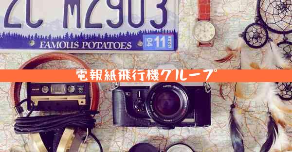 電報紙飛行機グループ