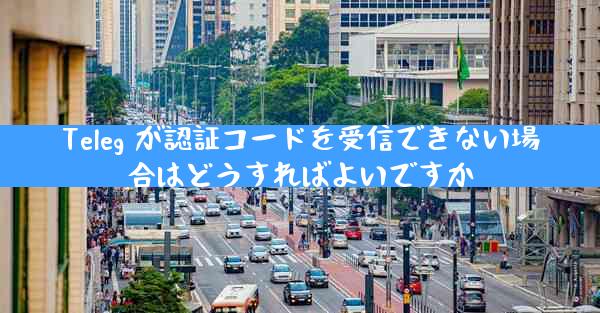 Teleg が認証コードを受信できない場合はどうすればよいですか