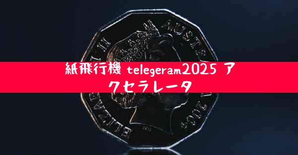 紙飛行機 telegeram2025 アクセラレータ