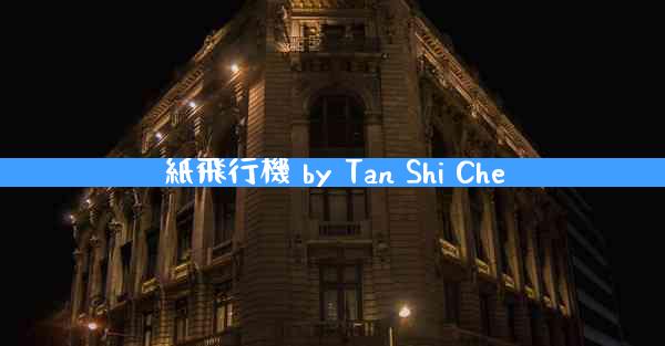 紙飛行機 by Tan Shi Che