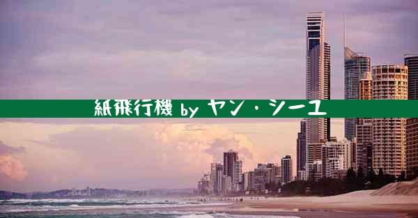 紙飛行機 by ヤン・シーユ