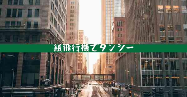 紙飛行機でタンシー
