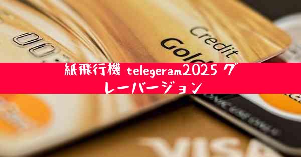 紙飛行機 telegeram2025 グレーバージョン