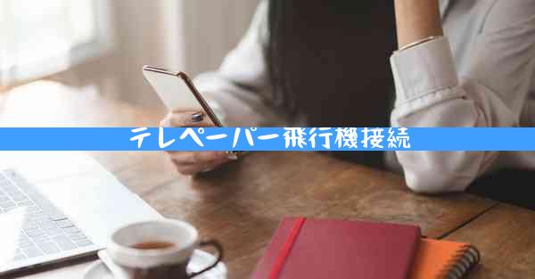 テレペーパー飛行機接続